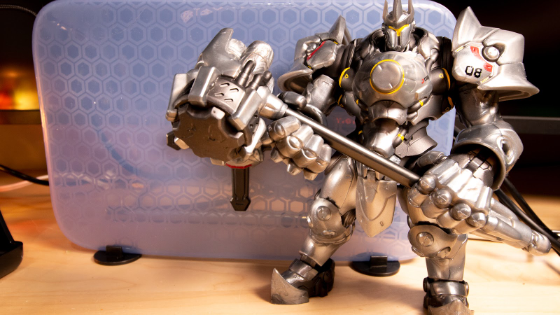 Illustration for article titled Hasbro's Made Some Fine Overwatch Action Figures, Except For Reaper